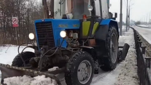 52 тысячи кубометров снега вывезли с улиц Липецка в новогодние праздники