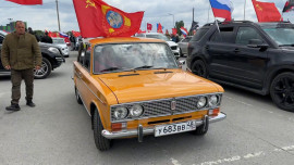 9 мая в Липецке пройдёт автопробег в честь 80-летия Победы