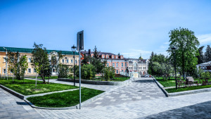 21 сквер благоустраивают в Липецкой области в 2025 году