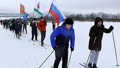 Лыжники пройдут 40 километров от Задонска до Ельца