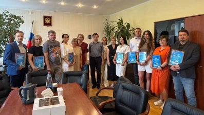 В Липецке отметили специалистов Росреестра 