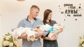 Вторая тройня родилась в Липецкой области с начала года 