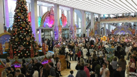 Новогодние каникулы в Кремле: дети из Липецкой области побывали на главной ёлке страны