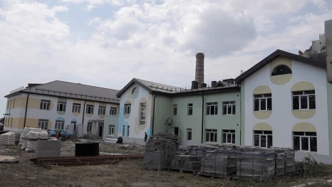 Липецкие строители восстанавливают дома и социальные объекты в Мариуполе