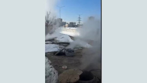 В районе торгового центра «L’City» ремонтные работы подходя к концу