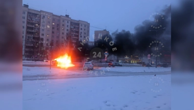 Таксист попал в ожоговый центр после взрыва газа в автомобиле в Липецке