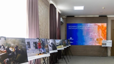 Выставка о трагедии мирных жителей Донбасса открылась в Липецке
