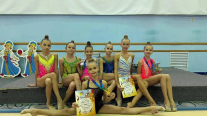 Юная липецкая гимнастка Алиса Бочарова завоевала золото на всероссийских соревнованиях 