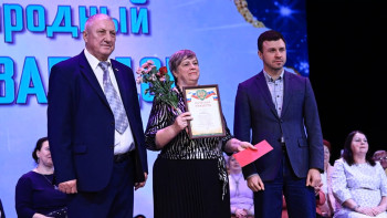 54 активиста всероссийского общества инвалидов Липецкой области удостоились наград