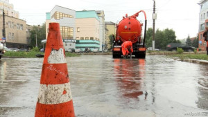 Как Липецк переживает непогоду