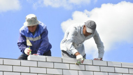 Жилой комплекс для работников АПК строят в Добринском районе