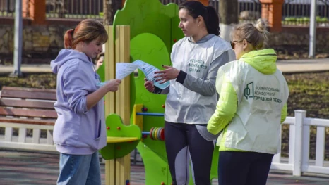 Липчан приглашают стать волонтерами Всероссийского голосования за объекты благоустройства