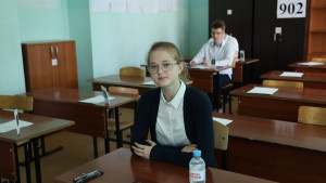 Девятиклассники Липецкой области сдают ОГЭ по географии, информатике и обществознанию