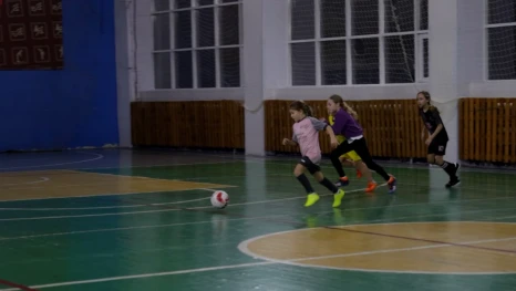 В Липецкой области развивают женский футбол 