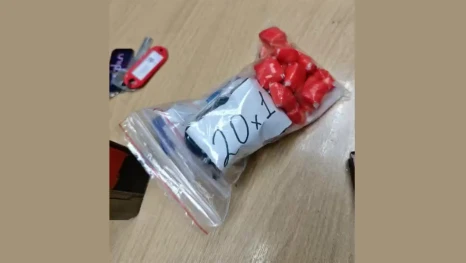 У 22-летнего жителя Липецкой области нашли 95 граммов метадона