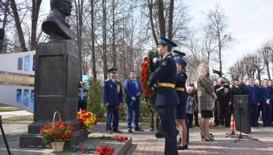 День космонавтики отметили в Липецке