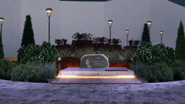 В Липецке начали обновлять сквер имени генерал‑майора Варакина