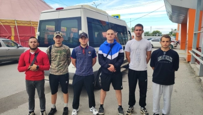 Липецкие молодогвардейцы отправились в Курскую область с гуманитарной миссией