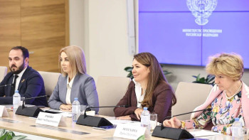 Вице-губернатор Липецкой области Юлия Котлярова приняла участие в совещании по вопросам СПО