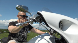 Мотофестиваль в «Аргамаче» собрал несколько тысяч любителей двухколёсного транспорта