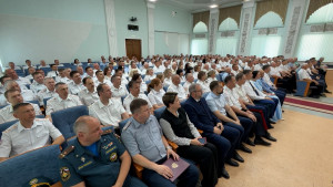 Липецкие госавтоинспекторы отметили профессиональный праздник