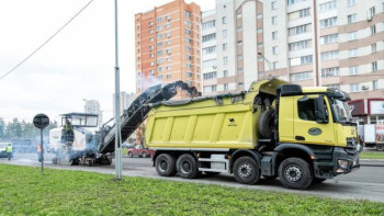 В центральной части Липецка отремонтируют четыре дороги