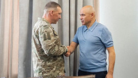 Игорь Артамонов встретился с участником программы «Гордость Липецкой земли» Павлом Печерских