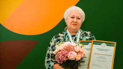 Директор школы села Большой Хомутец Добровского округа Вера Храброва стала призером конкурса «Женщины в АПК»