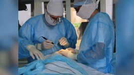 Липецкие нейрохирурги спасли двухмесячного мальчика с кровоизлиянием в мозг