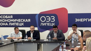 В ОЭЗ «Липецк» подвели итоги проекта «Из школы – в инженеры»