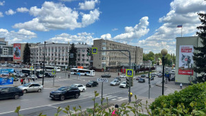 На трёх улицах Липецка отключились светофоры