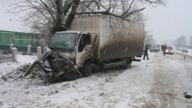 Водитель «Москвича» погиб в аварии