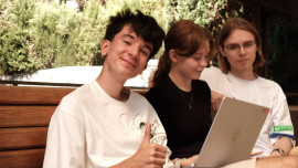 Липецкие креативщики снимают фильм о буднях артековцев