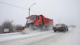 130 единиц спецтехники работают на трассах Липецкой области 