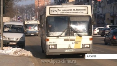 На улицах Липецка предлагают ввести выделенные полосы для автобусов