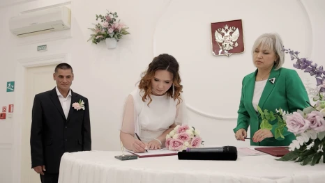 В центре сопровождаемого проживания «Хороший дом» сыграли свадьбу для людей с особенностями здоровья 