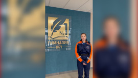 Липецкая школьница рассказала о встрече с Владимиром Путиным