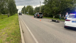 Водитель электровелосипеда пострадал в ДТП в Липецкой области