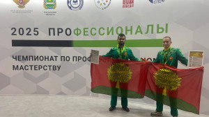 Липецкие студенты взяли золото и серебро Всероссийского чемпионата «Профессионалы»