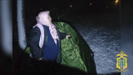 В Липецкой области полицейские спасли женщину, заблудившуюся у реки Матыра
