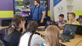 В «Прометее» открылась профильная смена «Управление БПЛА»