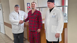 Липецкие хирурги вытащили осколок боеприпаса из груди бойца СВО