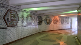 Реконструкцию подземного перехода у Нижнего парка не успеют завершить к 1 июля