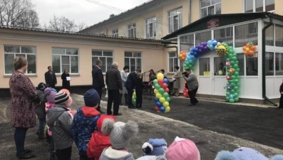 Детский сад отремонтировали в Добринском районе