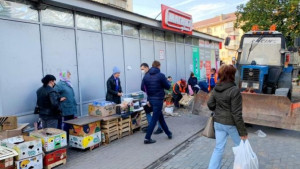 В Левобережье провели рейд по незаконной торговле