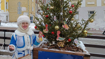 Посол гостеприимства от Липецкой области прибыла в новогоднюю столицу России