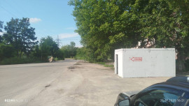 В Ельце устанавливают укрытия на случай атак БПЛА 