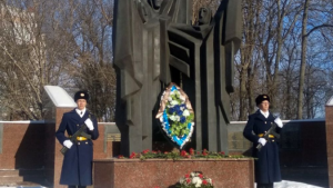 Состоится возложение цветов, посвящённое 33 годовщине вывода советских войск из Афганистана