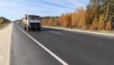 Качественных автодорог в регионе становится больше