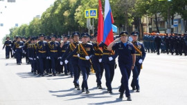 Схемы движения транспорта изменит торжественное шествие в честь юбилея Победы